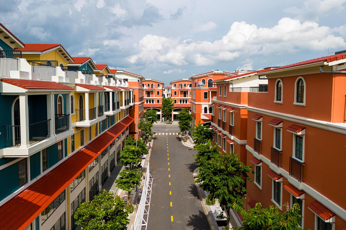 Giá trị của dự án không nằm ở số lượng sản phẩm mà ở cách các loại hình được tổ chức trong một tổng thể thống nhất Giá trị của dự án không nằm ở số lượng sản phẩm mà ở cách các loại hình được tổ chức trong một tổng thể thống nhất