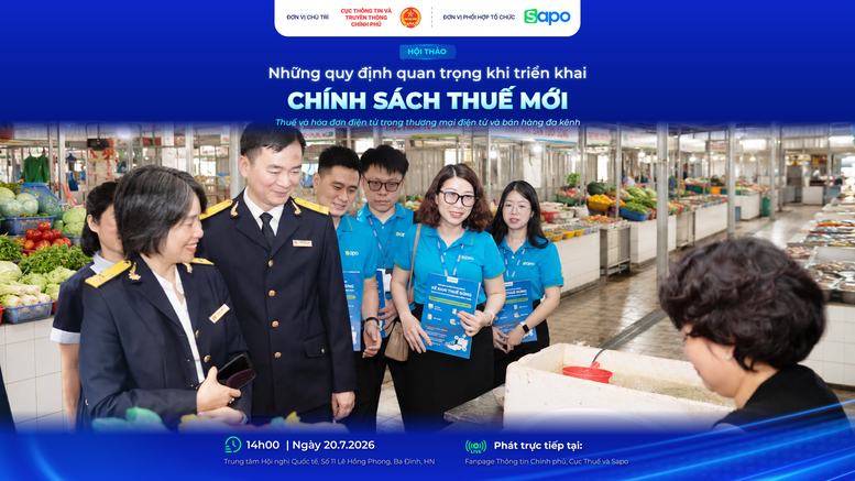 Làm rõ những quy định về thuế và hóa đơn điện tử trong thương mại điện tử và bán hàng đa kênh