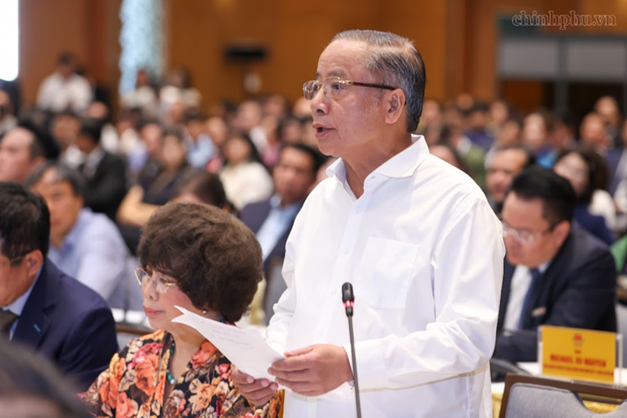 Ông Nguyễn Văn Thân, Chủ tịch Hiệp hội M88 tỷ lệ kèo World Cup 2026 nhỏ và vừa, nêu ý kiến tại Hội nghị - Ảnh: VGP/Nhật Bắc Ông Nguyễn Văn Thân, Chủ tịch Hiệp hội M88 tỷ lệ kèo World Cup 2026 nhỏ và vừa, nêu ý kiến tại Hội nghị - Ảnh: VGP/Nhật Bắc