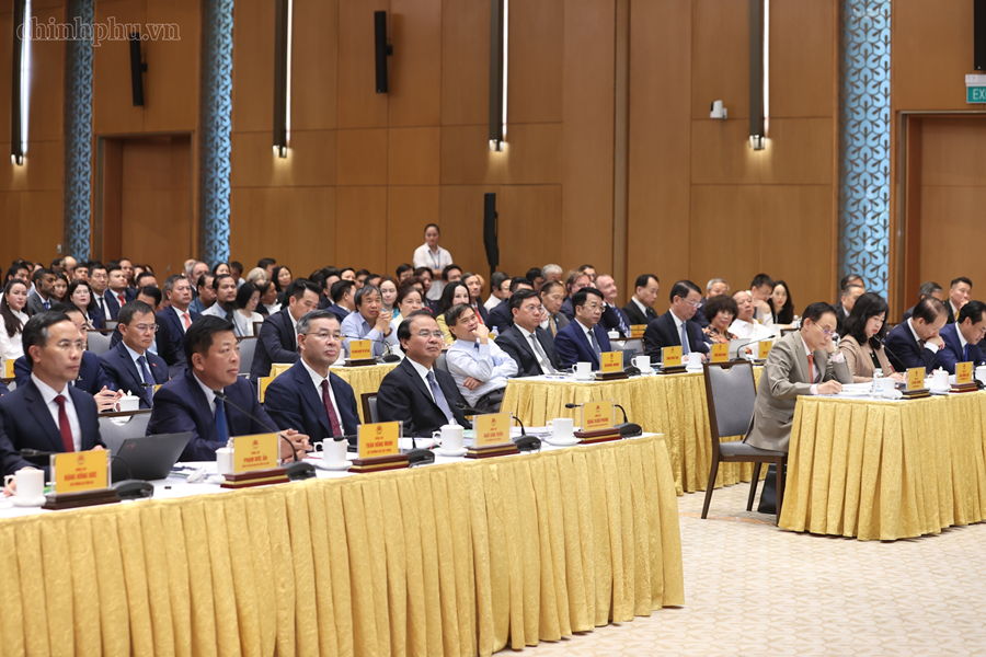 Các đại biểu dự Hội nghị - Ảnh: VGP/Nhật Bắc Các đại biểu dự Hội nghị - Ảnh: VGP/Nhật Bắc