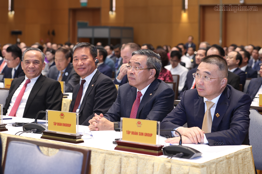 Đại diện các M88 tỷ lệ kèo World Cup 2026 dự Hội nghị - Ảnh: VGP/Nhật Bắc Đại diện các M88 tỷ lệ kèo World Cup 2026 dự Hội nghị - Ảnh: VGP/Nhật Bắc