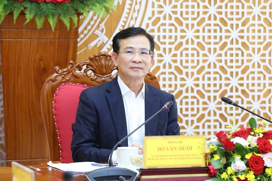 Đồng ch&iacute; Hồ Văn Mười, Ủy vi&ecirc;n Ban Chấp h&agrave;nh Trung ương Đảng, Ph&oacute; B&iacute; thư Tỉnh uỷ, Chủ tịch UBND tỉnh mong muốn, qu&aacute; tr&igrave;nh khảo s&aacute;t, đầu tư của Tập đo&agrave;n T&ocirc; Thương sẽ sớm c&oacute; những kết quả bước đầu, g&oacute;p phần v&agrave;o ph&aacute;t triển kinh tế - x&atilde; hội của tỉnh L&acirc;m Đồng.