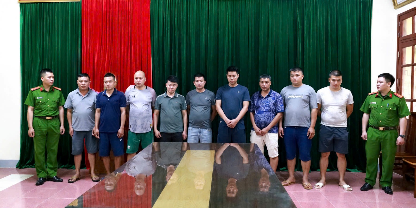 Công an Lạng Sơn Đăng ký nhà cái M88 đường dây cá độ bóng đá giao dịch khoảng 1,5 tỷ đồng