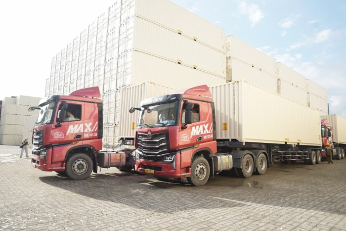 Hòa Phát bàn giao hơn 4.000 container cho các đối tác lớn trong và ngoài nước