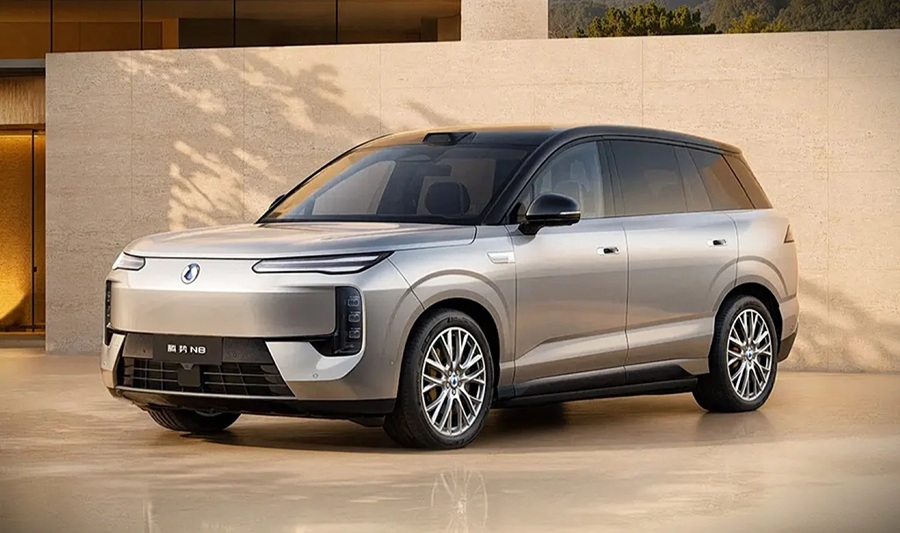 SUV điện Denza N8 sở hữu ba động cơ, pin Blade thế hệ 2 và hệ thống God’s Eye 5.0