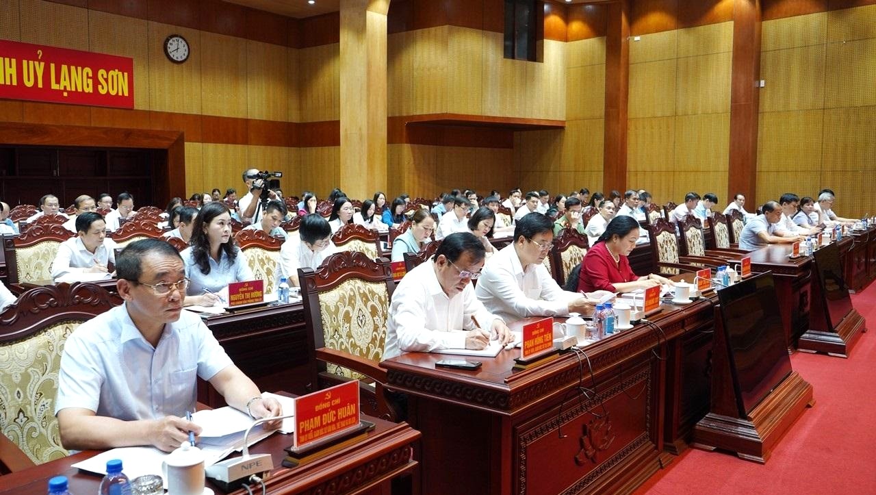 Lạng Sơn sơ kết công tác bảo vệ nền tảng tư tưởng của Đảng