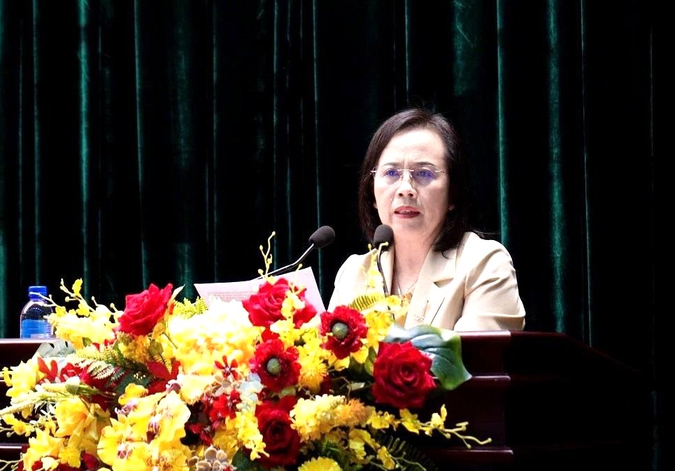 Phó Bí thư Thường trực Tỉnh ủy, Chủ tịch HĐND tỉnh Lạng Sơn, Đoàn Thị Hậu Phó Bí thư Thường trực Tỉnh ủy, Chủ tịch HĐND tỉnh Lạng Sơn, Đoàn Thị Hậu