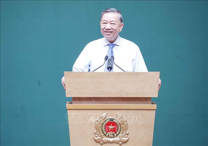 Tổng Bí thư, Chủ tịch nước Tô Lâm phát biểu. Ảnh: Thống Nhất/TTXVN Tổng Bí thư, Chủ tịch nước Tô Lâm phát biểu. Ảnh: Thống Nhất/TTXVN