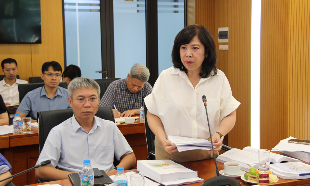 Thành viên Hội đồng thẩm định đóng góp ý kiến vào quy hoạch. Thành viên Hội đồng thẩm định đóng góp ý kiến vào quy hoạch.