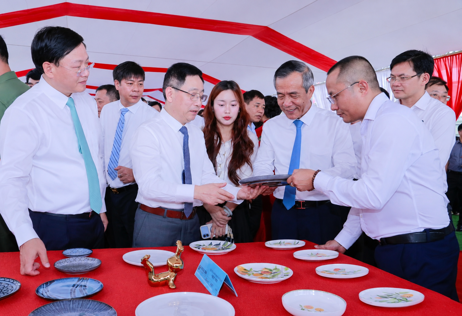 Thanh Hóa khánh thành giai đoạn I Thung lũng Gốm sứ ASEAN Việt Nam