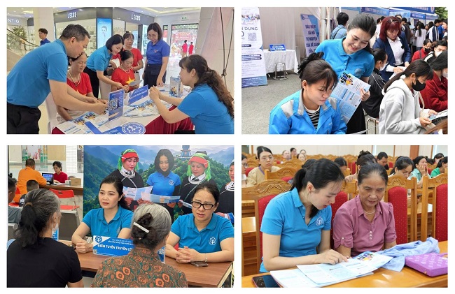 Một số hoạt động tuy&ecirc;n truyền BHXH tỉnh Tuy&ecirc;n Quang.