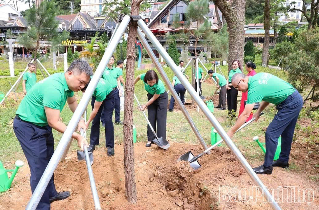 Phú Thọ: Khởi động Tháng cao điểm làm đẹp diện mạo Khu du lịch quốc gia Tam Đảo