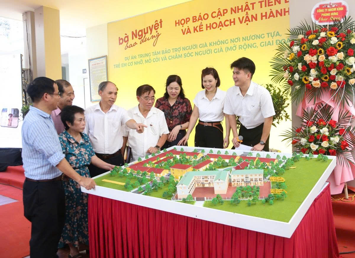 Làng người già Bà Nguyệt Bao Dung: Khi lòng nhân ái được kiến tạo bằng công nghệ và trách nhiệm cộng đồng