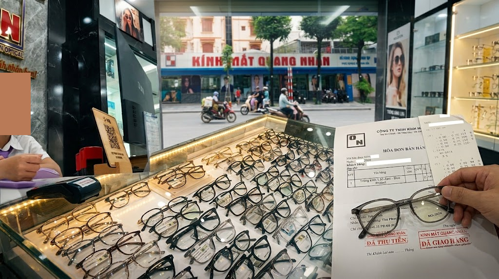 Thương hiệu Kính mắt Quang Nhãn: Những ghi nhận thực tế về hoạt động kinh doanh cần được làm rõ