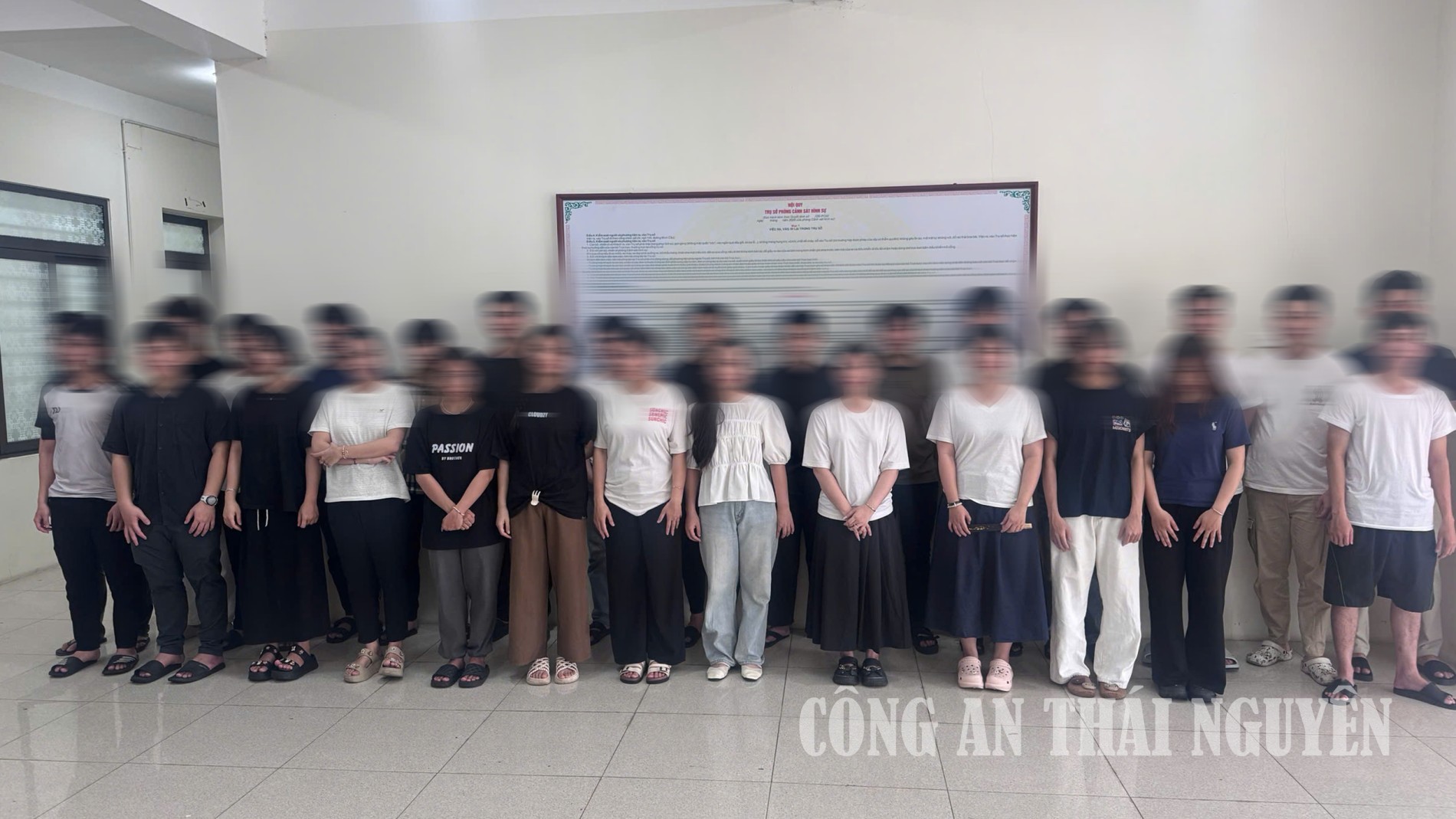 Thái Nguyên: Triệt phá đường dây lừa đảo đa cấp tiền ảo CVX chiếm đoạt hơn 100 tỷ đồng