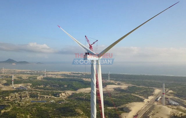 Gia Lai: Gần 1.500 tỷ đồng đầu tư Dự án Nhà máy điện gió Ia Le 2