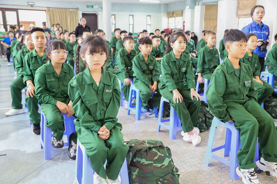 Chương trình thu hút sự tham gia của 80 học viên là thanh thiếu nhi từ 9 - 14 tuổi đến từ các địa phương trên địa bàn. Chương trình thu hút sự tham gia của 80 học viên là thanh thiếu nhi từ 9 - 14 tuổi đến từ các địa phương trên địa bàn.
