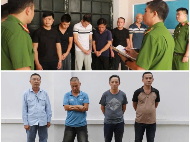 Các đối tượng Tổ chức đánh bạc và đánh bạc bị Công an tỉnh Nghệ An an phát hiện, bắt giữ. Các đối tượng Tổ chức đánh bạc và đánh bạc bị Công an tỉnh Nghệ An an phát hiện, bắt giữ.