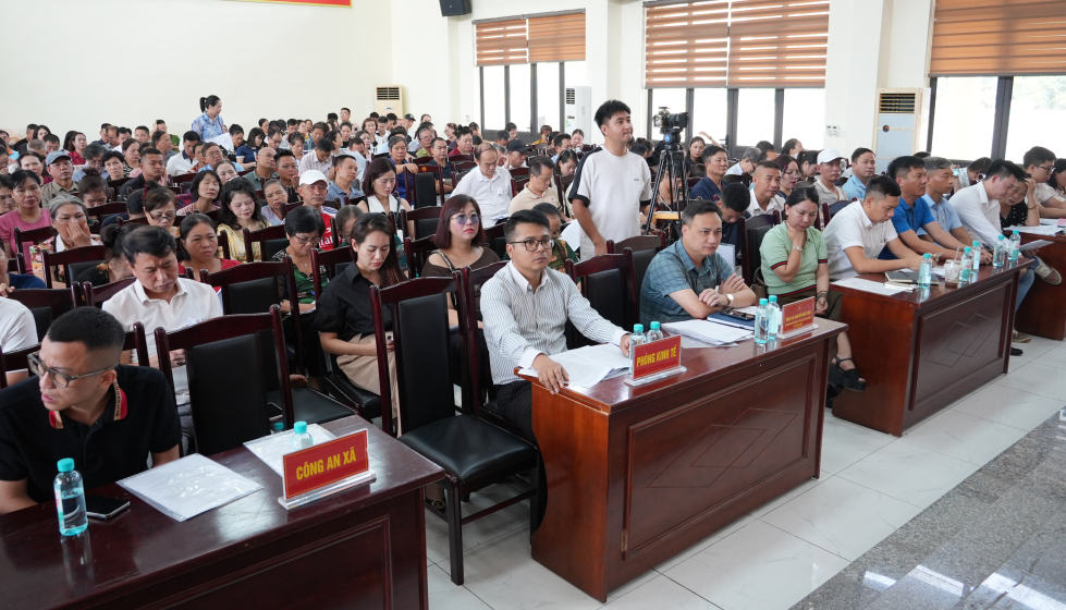 Quảng Ninh: Đồng thuận hoàn thành nghĩa vụ tài chính để tiếp tục thực hiện Dự án Khu đô thị Bắc Cầu Bang (giai đoạn I)