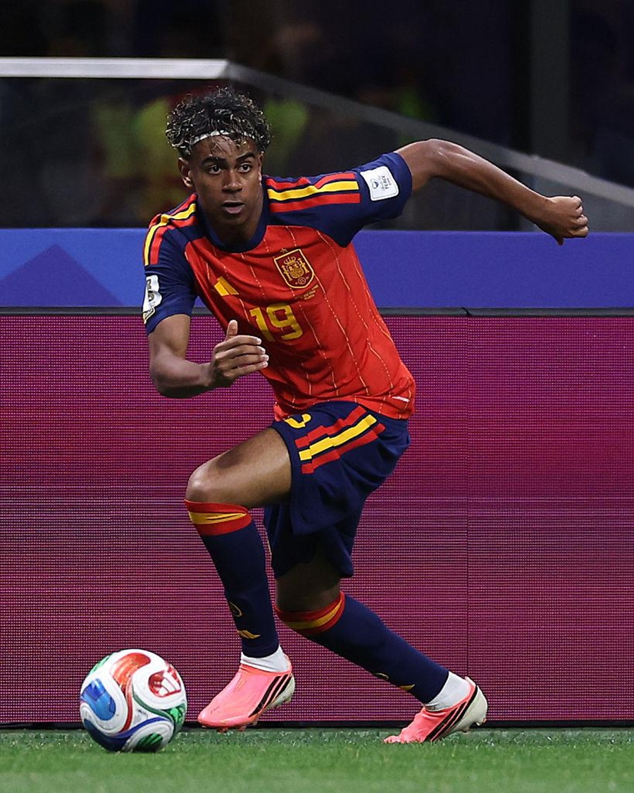 Lamine Yamal là niềm hy vọng lớn của Tây Ban Nha trước trận chung kết World Cup 2026 Lamine Yamal là niềm hy vọng lớn của Tây Ban Nha trước trận chung kết World Cup 2026