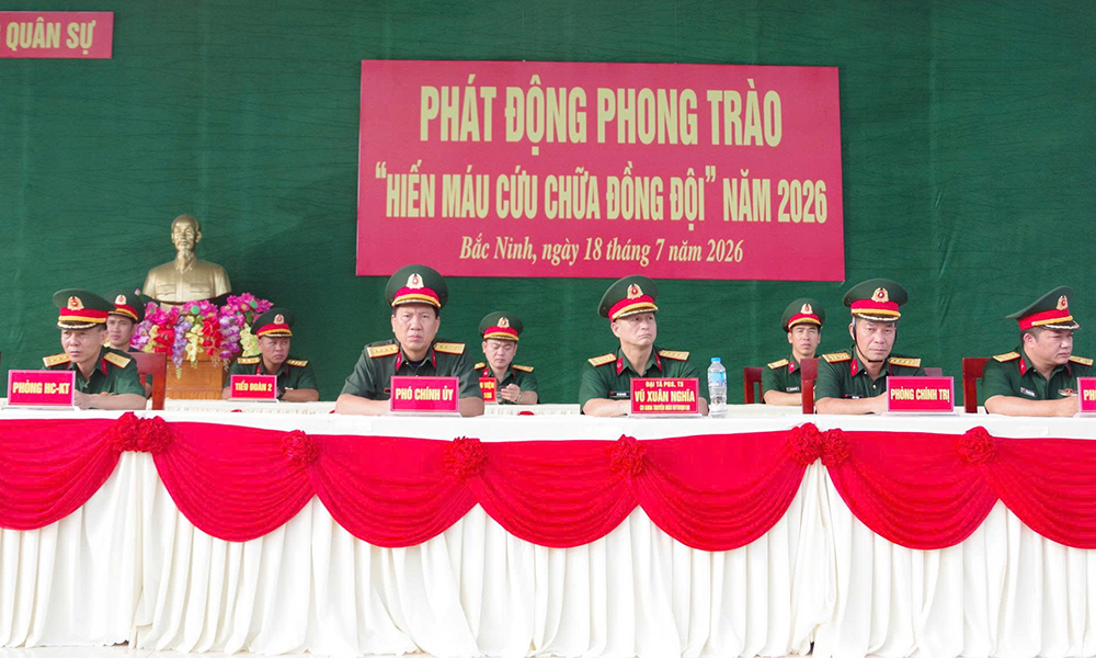 Các đại biểu dự lễ phát động. Các đại biểu dự lễ phát động.