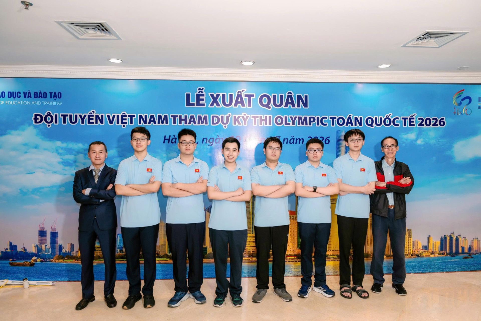 Việt Nam giành 2 Huy chương Vàng Olympic Toán quốc tế 2026, xếp thứ 5 thế giới