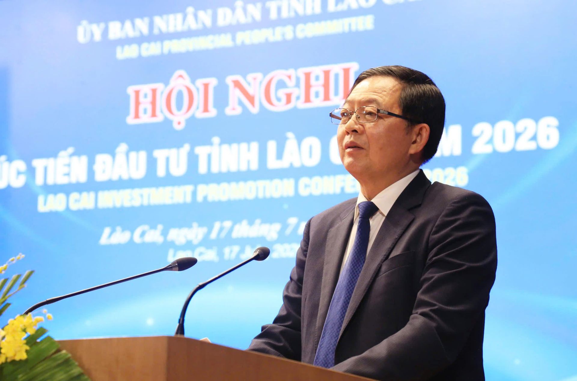 Phó Thủ tướng Chính phủ Hồ Quốc Dũng khẳng định, Lào Cai hội tụ đầy đủ điều kiện để trở thành cực tăng trưởng của vùng Trung du và miền núi phía Bắc Phó Thủ tướng Chính phủ Hồ Quốc Dũng khẳng định, Lào Cai hội tụ đầy đủ điều kiện để trở thành cực tăng trưởng của vùng Trung du và miền núi phía Bắc