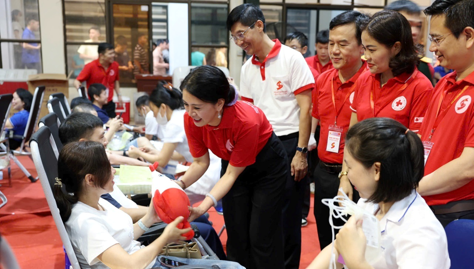 Lan tỏa nghĩa cử nhân ái từ Hành trình Đỏ “Giọt hồng Xứ Lạng” năm 2026