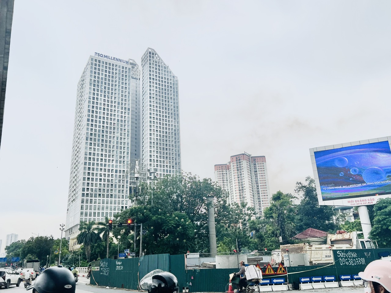 Nguồn cung nhà ở dịch chuyển theo các hành lang phát triển mới của Hà Nội