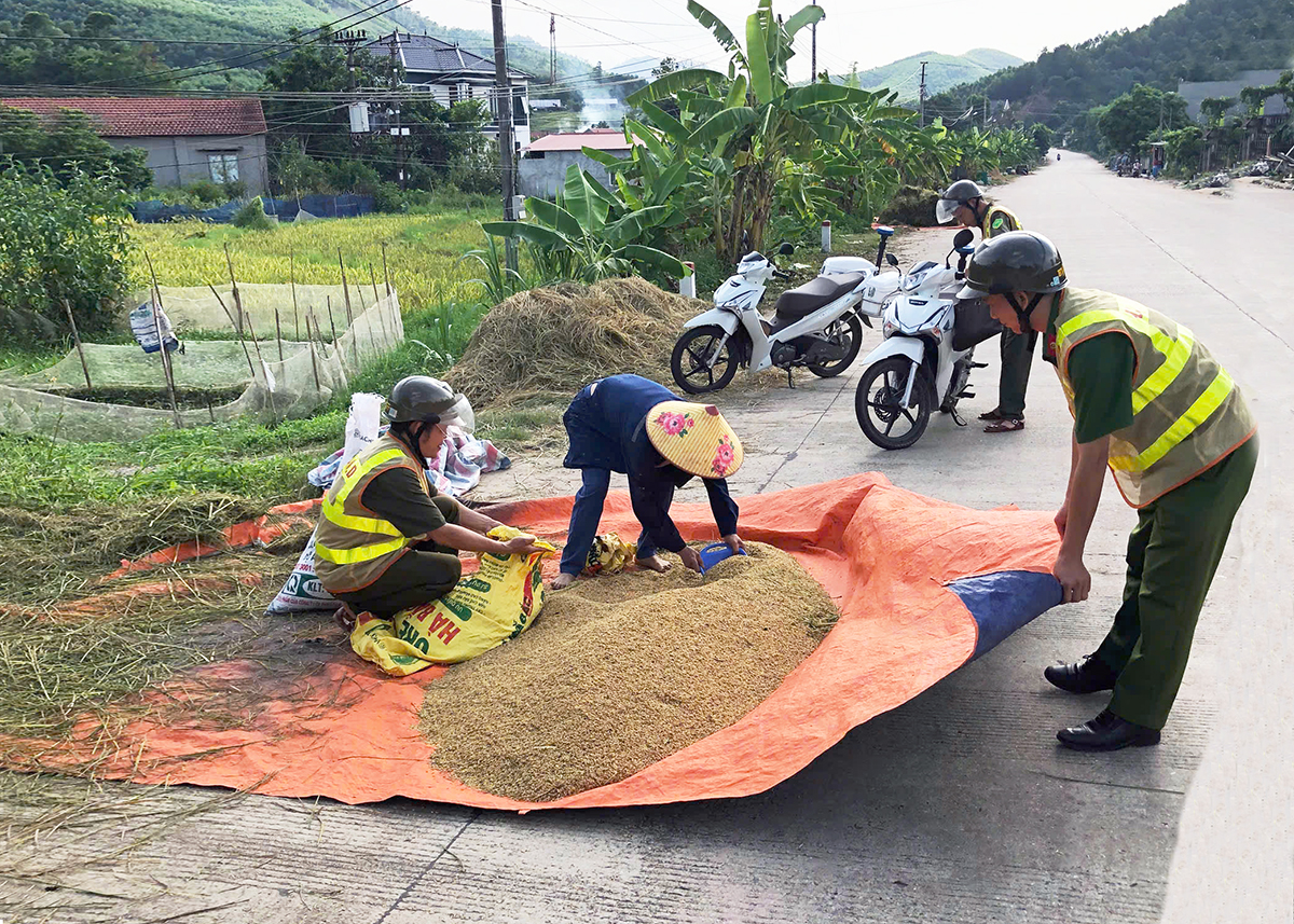 Bắc Ninh: Xã Tây Yên Tử tăng cường công tác đảm bảo trật tự an toàn giao thông
