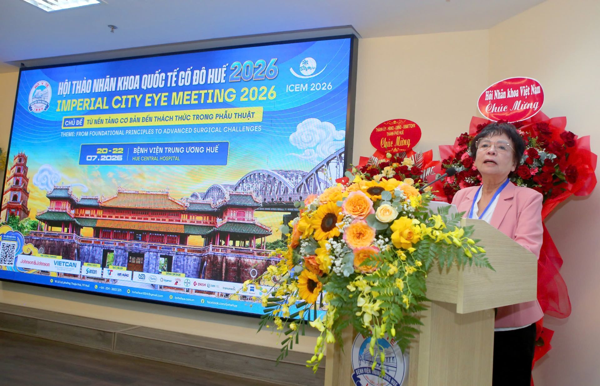 GS.TS Tôn Thị Kim Thanh- Chủ tịch Hội Nhãn khoa VN GS.TS Tôn Thị Kim Thanh- Chủ tịch Hội Nhãn khoa VN