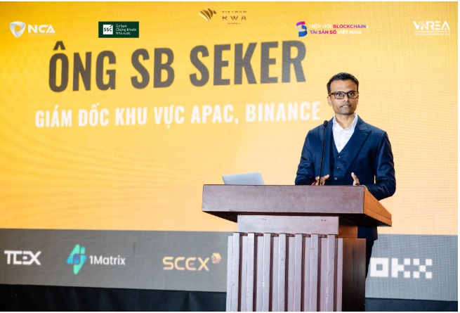 Ông SB Seker chỉ ra các điều kiện để xây dựng hệ sinh thái tài chính số tin cậy. Ông SB Seker chỉ ra các điều kiện để xây dựng hệ sinh thái tài chính số tin cậy.