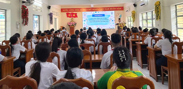 Đà Nẵng: Tăng cường kỹ năng chăm sóc sức khỏe tâm thần học đường tại trường THCS Nguyễn Lương Bằng