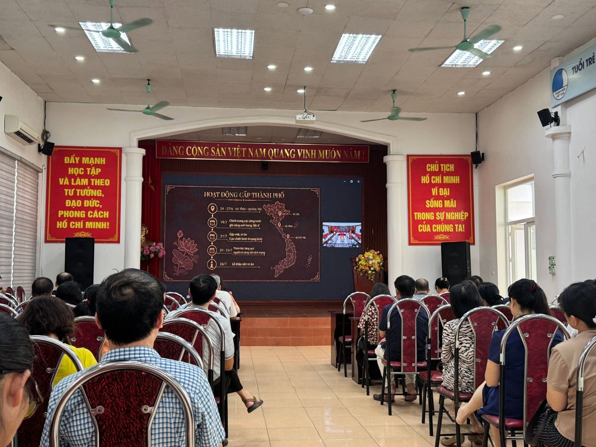 Hà Nội: MTTQ phường Nghĩa Đô triển khai công tác tuyên truyền kỷ niệm 79 năm Ngày Thương binh - Liệt sĩ