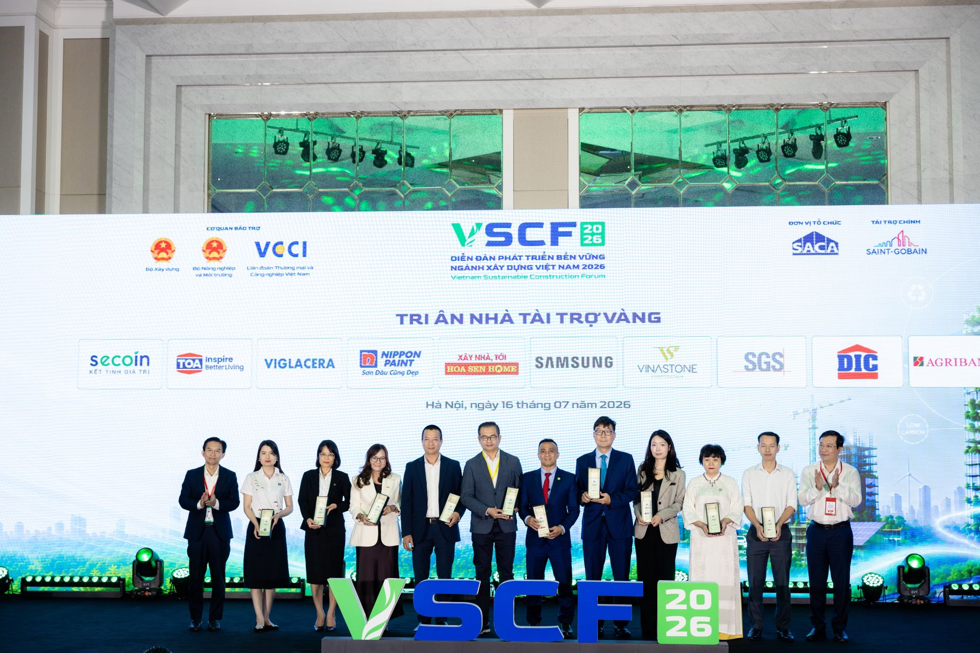 Agribank đồng hành thúc đẩy chuyển đổi xanh ngành xây dựng