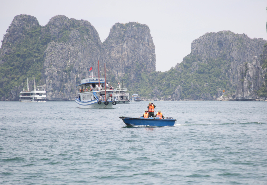 Quảng Ninh: Công tác an toàn cho du khách được đặt lên hàng đầu
