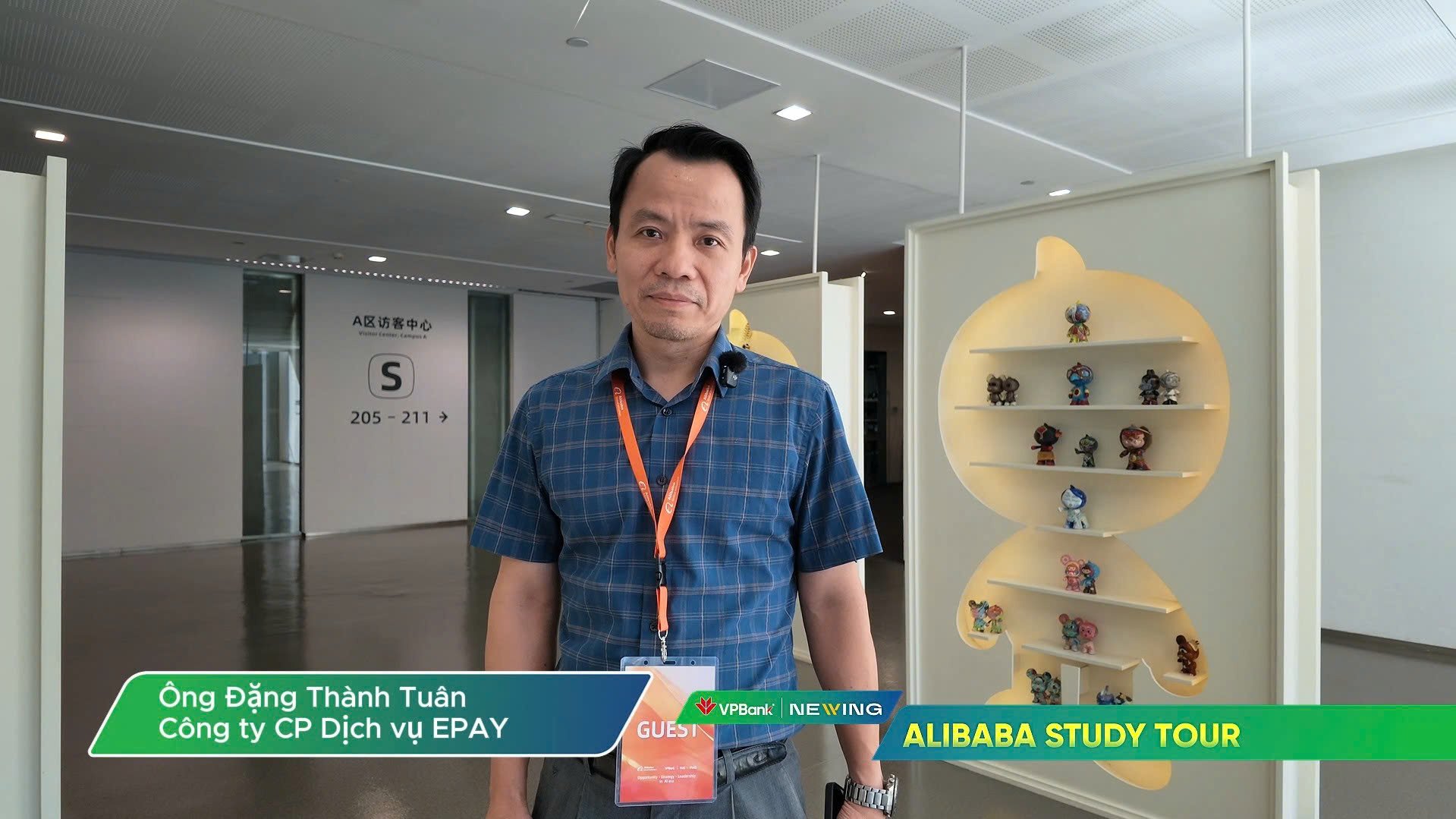 Ông Đặng Thành Tuân, Công ty cổ phần dịch vụ EPAY Ông Đặng Thành Tuân, Công ty cổ phần dịch vụ EPAY