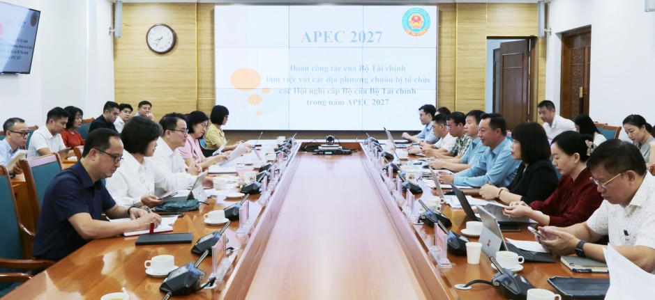 Quảng Ninh: Chuẩn bị chu đáo các điều kiện tổ chức Hội nghị Bộ trưởng Tài chính APEC 2027