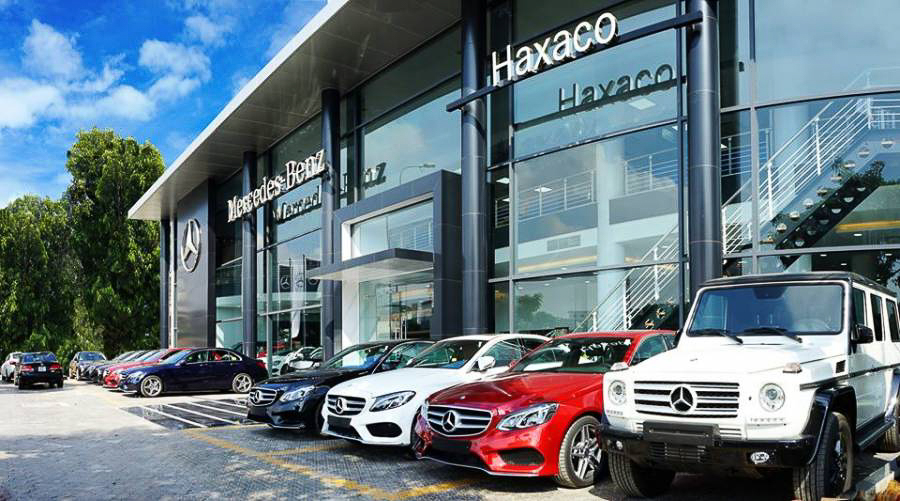 Haxaco đồng loạt nâng cấp 4 đại lý Mercedes-Benz, đón làn sóng điện hóa từ năm 2027