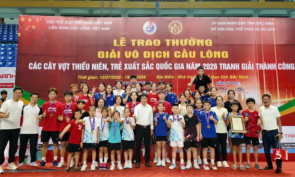 Đoàn Bắc Ninh thi đấu tại giải. Đoàn Bắc Ninh thi đấu tại giải.