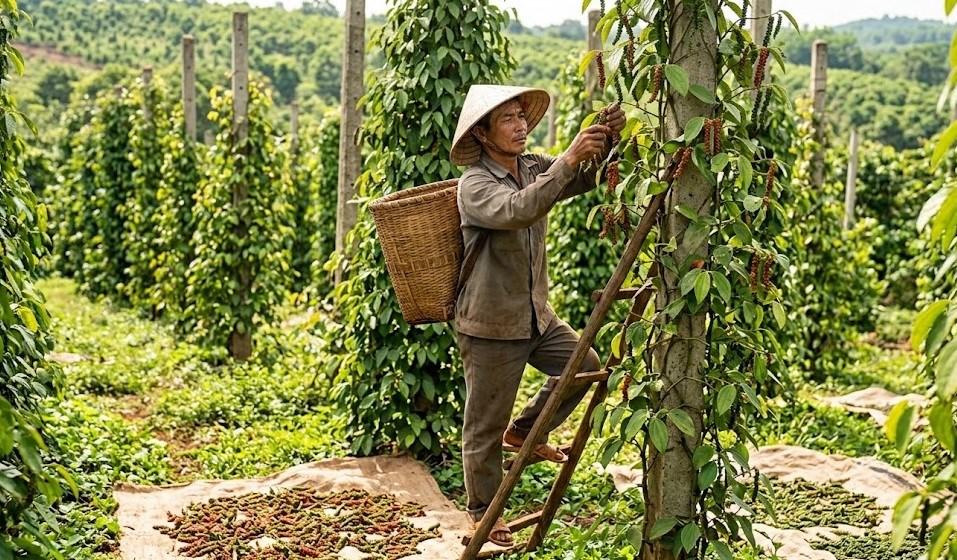 Giá tiêu hôm nay 20/7: Đồng loạt giảm, lùi về 137.000 đồng/kg