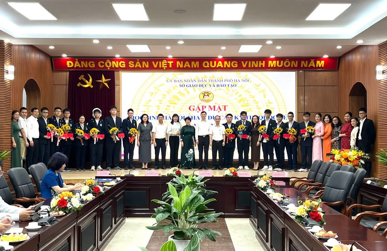 Giáo dục Hà Nội tiếp tục khẳng định vị thế trên đấu trường quốc tế