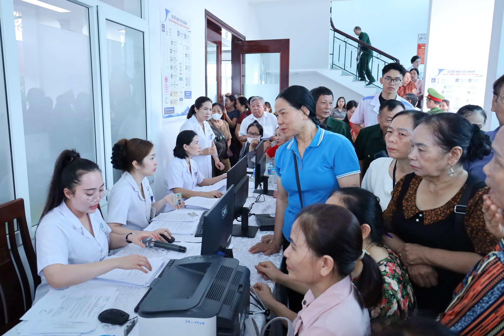 Ngành Y tế Lào Cai đẩy mạnh chuyển đổi số và nâng cao chất lượng khám chữa bệnh