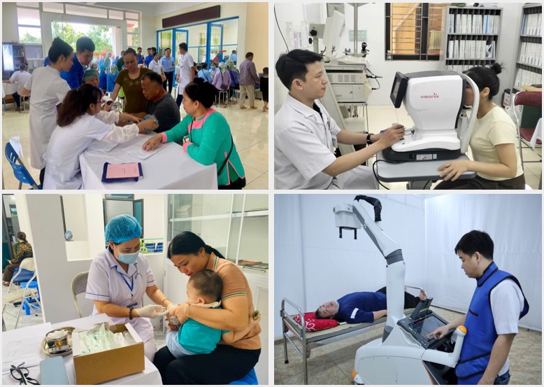 Tính đến hết tháng 6/2026, ngành Y tế đã hoàn thành 6/6 nhiệm vụ được giao phục vụ mục tiêu tăng trưởng GRDP của tỉnh từ 10% trở lên Tính đến hết tháng 6/2026, ngành Y tế đã hoàn thành 6/6 nhiệm vụ được giao phục vụ mục tiêu tăng trưởng GRDP của tỉnh từ 10% trở lên