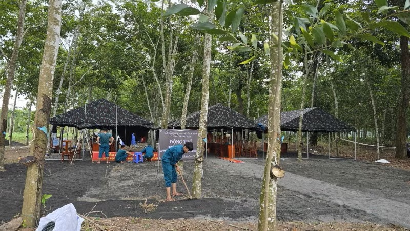 Thành phố Hồ Chí Minh: Tích cực thăm dò, tìm kiếm hài cốt liệt sĩ tại xã Hòa Hiệp