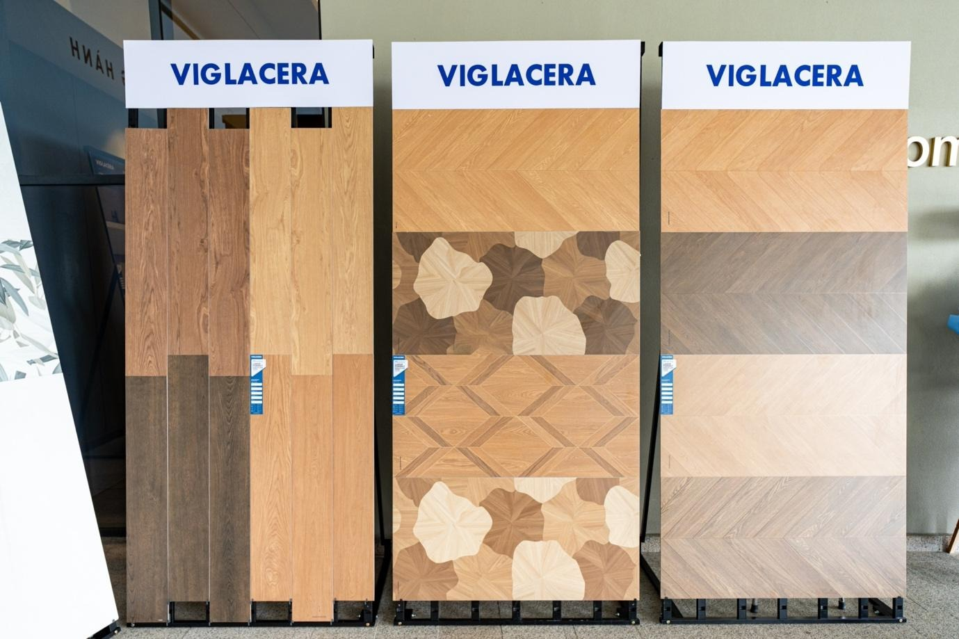 Trưng bày sản phẩm gạch vân gỗ 60x120cm tại sự kiện “The Next Flow” Trưng bày sản phẩm gạch vân gỗ 60x120cm tại sự kiện “The Next Flow”