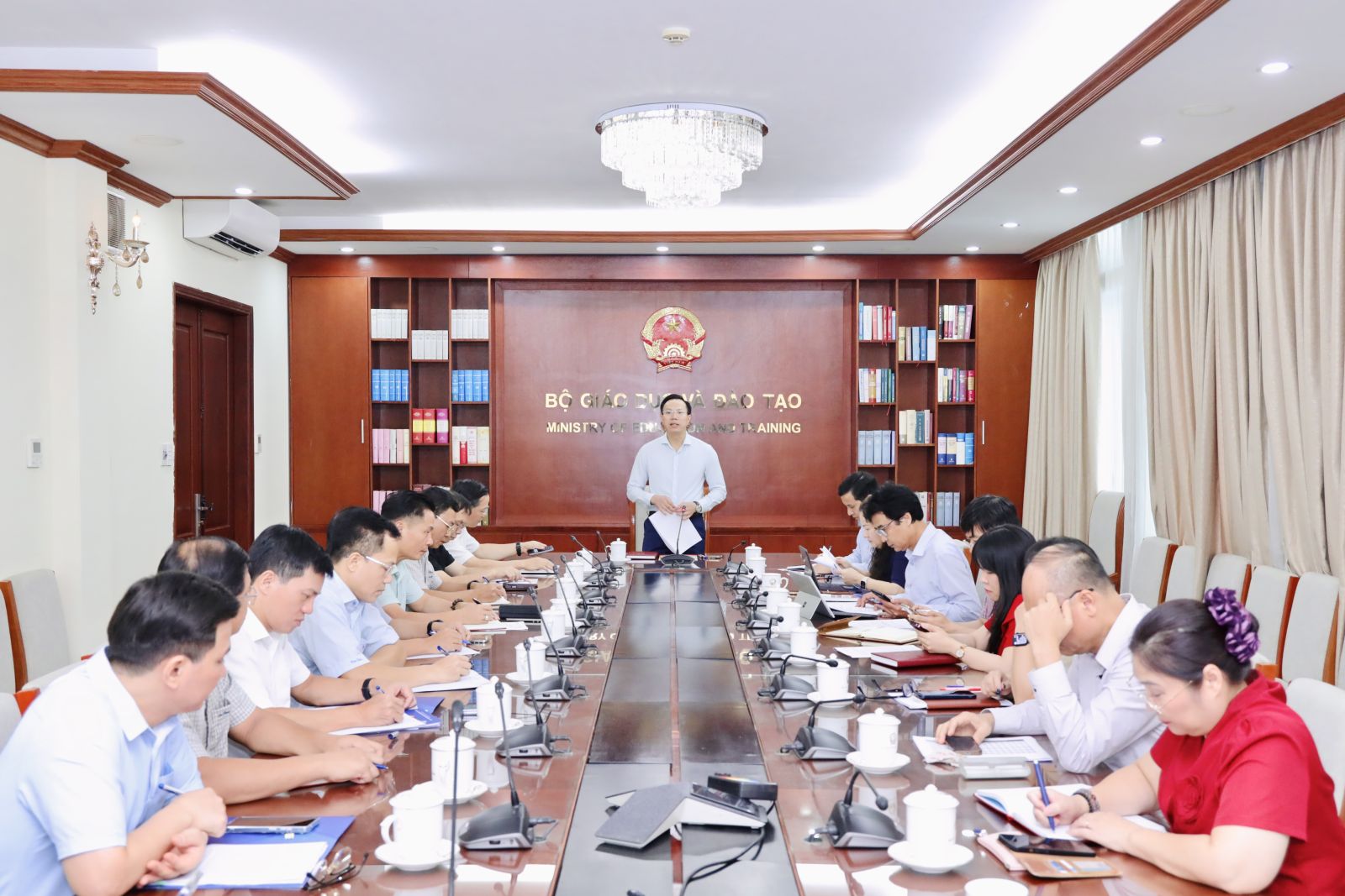 Rà soát cung ứng sách giáo khoa trước thềm năm học mới