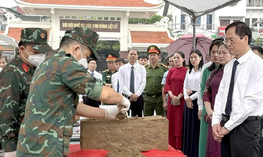 Phú Thọ: Lấy mẫu ADN 15 phần mộ liệt sĩ chưa xác định danh tính tại xã Yên Lạc