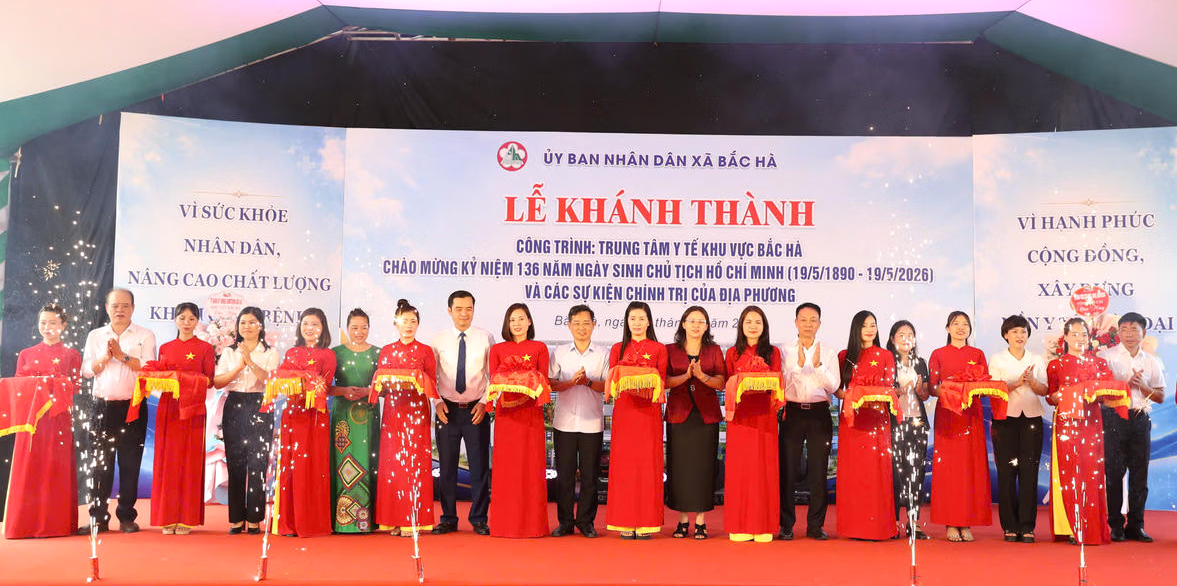 Trung tâm Y tế khu vực Bát Xát đã hoàn thành và đưa vào sử dụng Trung tâm Y tế khu vực Bát Xát đã hoàn thành và đưa vào sử dụng
