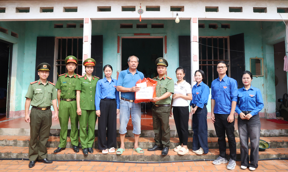Tuổi trẻ Bắc Ninh tri ân nhân Ngày Thương binh - Liệt sĩ